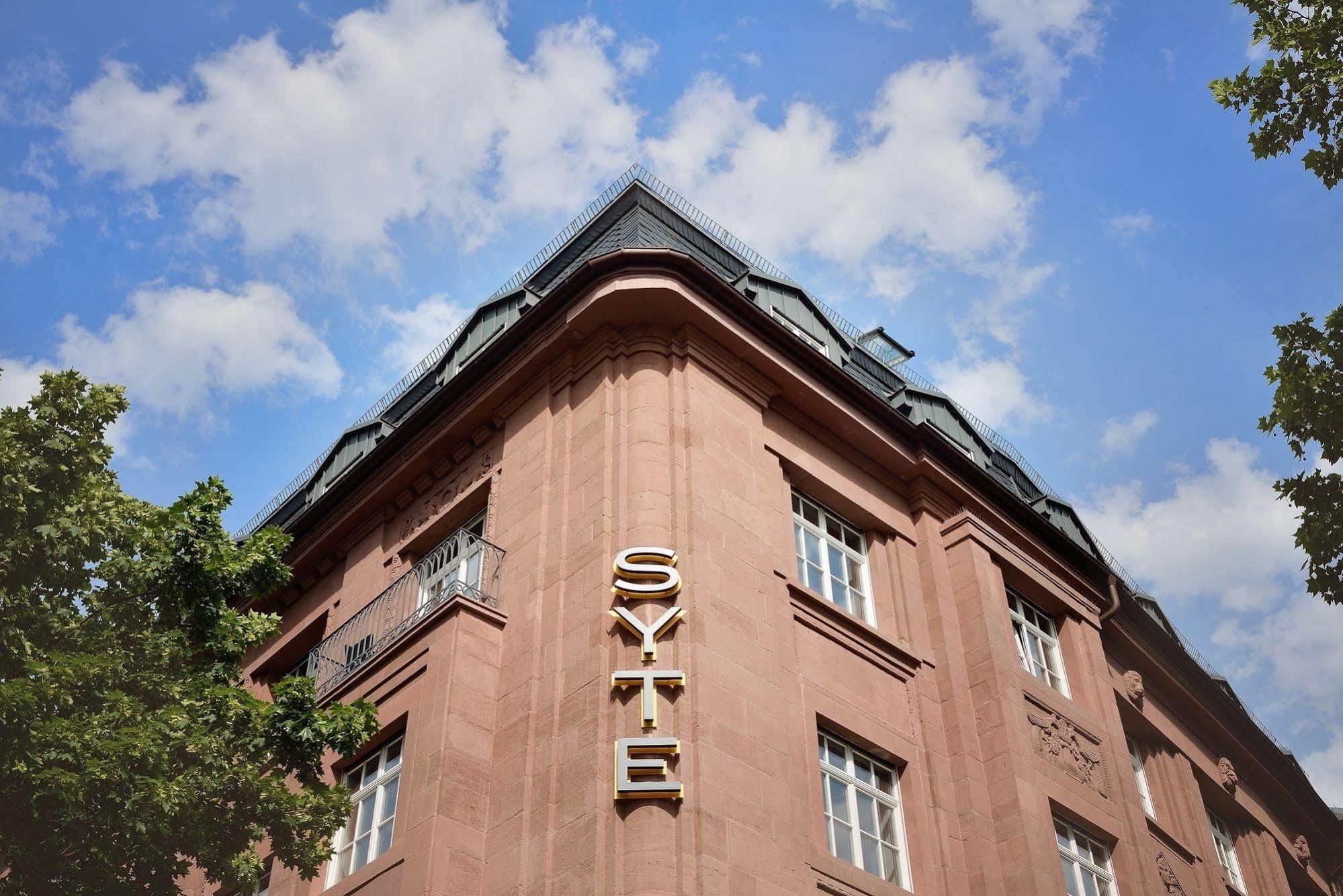 Syte Boutique Hotel Mannheim Exterior photo