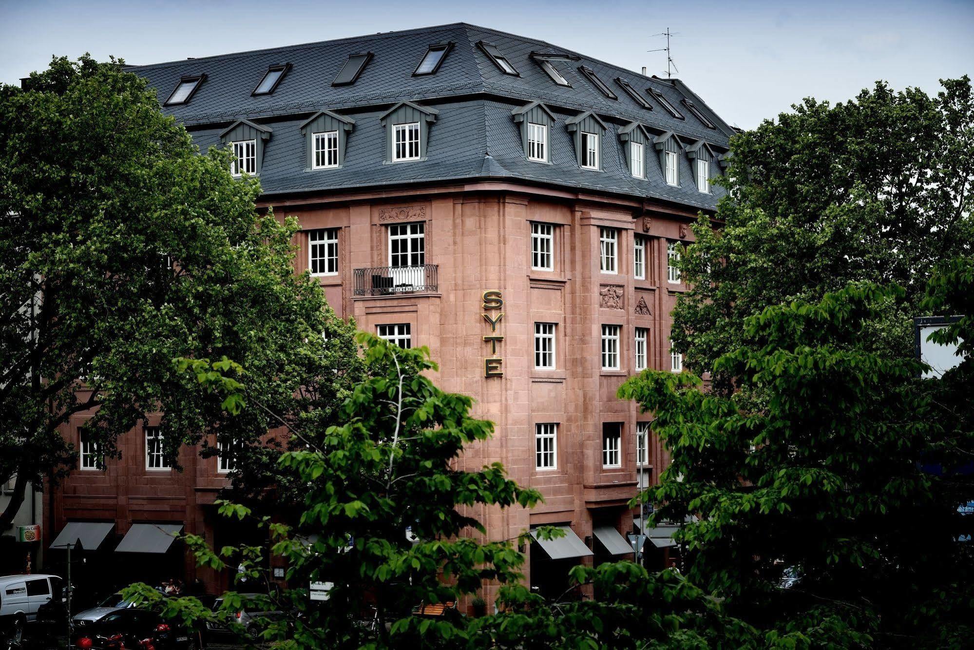 Syte Boutique Hotel Mannheim Exterior photo
